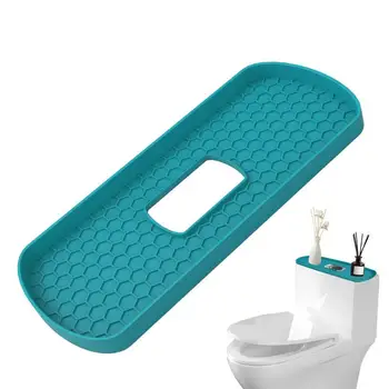 Силиконов притежателя гъба, сапун и притежателя гъба за кухненски мивки, екологично чист притежателя гъба за баня, кухня в хола