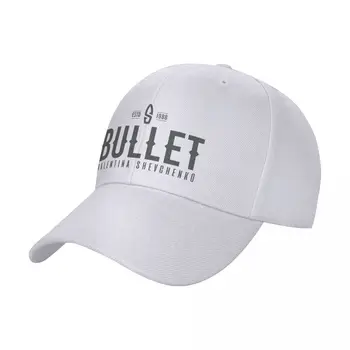 Valentina Bullet ShevchenkoCap бейзболна шапка на Военна шапка мъжка шапка с защелкивающейся облегалка дамска плажна шапка, мъжки
