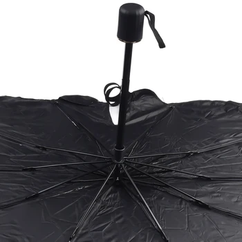 Сенника за кола, чадър за джипове, седани, джипове, Камиони, Сгъваем чадър с UV-теплоотражающим козирка, ротация на 360 °