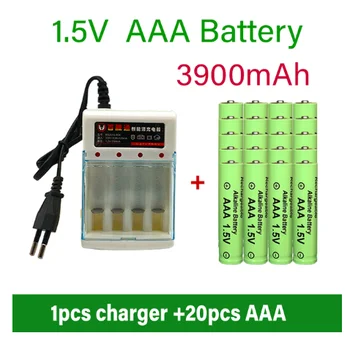 2022производство 100% оригинална нова алкална батерия Aaa с капацитет от 3900 mah Ааа акумулаторна батерия за дистанционно управление на играчка с батерии димна аларма