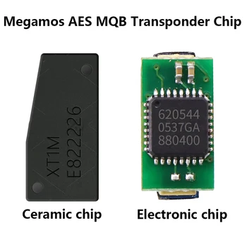 Megamos AES MQB чип-транспондер за VW Auto Автомобилен ключ MQB чип за Fiat Audi VW Противоугонный чип
