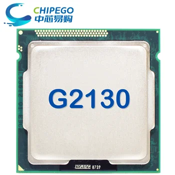 Pentium G2130 3.2 Ghz SR0YU Двуядрен двухпоточный процесор 55 W LGA 1155 В НАЛИЧНОСТ