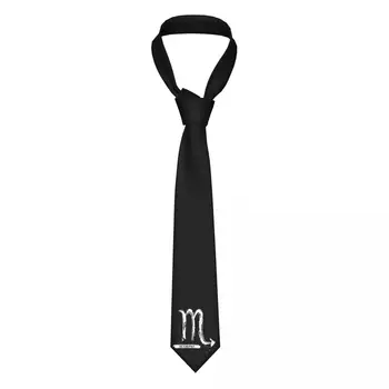 Мъжка Вратовръзка Класически Тесен Символ на Скорпион Вратовръзки с Тясна Яка Тънък Случайни Вратовръзка Аксесоари Подарък