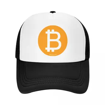 Биткоин магазин - бейзболна шапка на Bitcoin B, Лятна Дишаща Мрежа шапка, Спортна солнцезащитная шапка, Мъжки шапки на окото