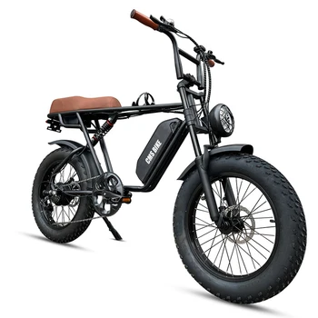 20 инча Дебела Гума Електрически Мотор 36 350 W 35 км/ч Велосипеди за Възрастни И 48 от 10,4 На Въглеродна Стомана Led Дисплей литиево-йонна Батерия
