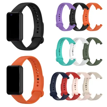 Цветни Сменяеми аксесоари За умни часовници с Високо качество, подходящи за Redmi Pro Smart Band, силиконов ремък за умни часа