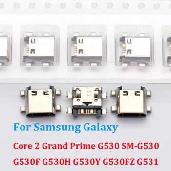 50-200 бр. Конектор за порт за зареждане Micro USB За Samsung Galaxy Core 2 Grand Prime G530 SM-G530 G530F G530H G530Y G530FZ G531