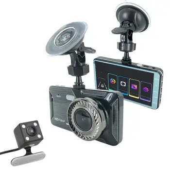 Автомобилни dvr-HD 1080P, Автомобилна камера, видео Рекордер, широкоъгълен обектив за нощно виждане 170, видео Рекордер за шофиране, Запис за автомобили