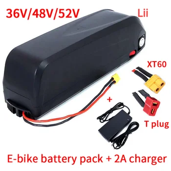 Lii36V 48V 20Ah EBike Батерия hailong техника Калъф с USB Комплект за Ремонт на Мотоциклет Bafang Електрически Велосипед САЩ ЕС Безмитно