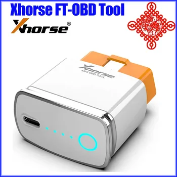 Xhorse XDMOT0GL MINI OBD Tool FT-OBD за Toyota Smart Key Поддържа добавянето на ключ и програмиране на всички загубени ключове OBD