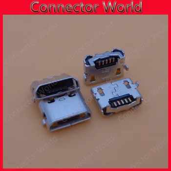 100 бр. конектор Mini micro usb за Dell VENUE 8 PRO 5830 Venue 7 конектор за зареждане, докинг станция, подмяна, ремонт, 5-пинов