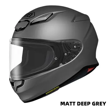 Полнолицевый мотоциклет шлем Z8 RF-1400 NXR 2 Матово-сив каска за каране на мотокрос каска за мотобайка