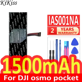 KiKiss Мощна Батерия 2 бр./лот 452167 IAS001NA HB3 За екшън камери DJI osmo pocket II 2 pocket2 Bateria