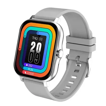 Нови умен часовник, дамски модни часовници за обаждания чрез Bluetooth, Фитнес тракер, Водоустойчиви Дамски Спортни Мъжки Умни часовници за Android и IOS