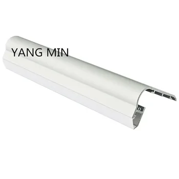 1 м/бр Безплатна Доставка Светодиодна лента за стълба Led алуминиеви профили За Кант Стълби Led профил осветителни тела