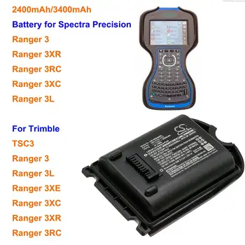 Батерия OrangeYu 2400 ма/3400 mah за Trimble TSC3, Ranger 3, 3Л, 3XE, 3XC, 3XR, 3RC