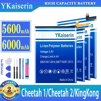 YKaiserin Батерия За телефона Cubot KingKong, Разменени Батерия За телефона Cubot Cheetah Cheetah 2 Cheetah2 Batteria + Безплатни инструменти