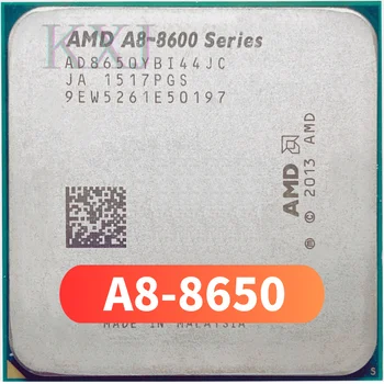 Четириядрен процесор на AMD от серията A8 A8-8650 A8 8650 A8 8650B с тактова честота 3,2 Ghz AD8650YBI44JC/AD865BYBI44JC Socket FM2 +