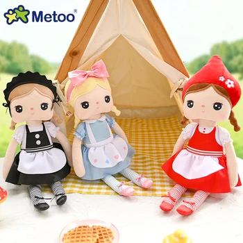 2023 Нова кукла Metoo Скъпа Диана, меки играчки за момичета, детски подарък, детски играчки Kawaii