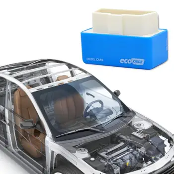 Экономитель на гориво Eco Energy С чип за икономия на гориво на Бензинови автомобили Тунинг-Бокс Чип Eco Fuels Saver OBD2 NitroOBD2 Gasplug & Drive