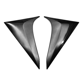 Спойлер на задното стъкло на Автомобила, тампон върху Страничното Крило, украса за-V Vezel 2021 2022 от въглеродни влакна