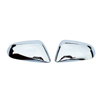 Автомобилно Хромированное Сребърен Странично стъкло за обратно виждане, за довършителни работи на капаци огледала за Обратно виждане, корпус за RX RX350 2023 +