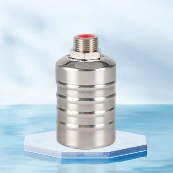 Автоматичен клапан за регулиране нивото на водата резервоар за вода от неръждаема стомана, Спирателен кран Водна кула, Коррозионностойкие кухненски принадлежности