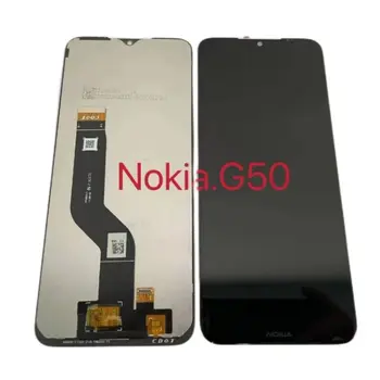 Оригинална за Nokia G50 TA-1358 TA-1390 TA-1370 TA-1367 TA-1361 LCD Сензорен дисплей, Дигитайзер