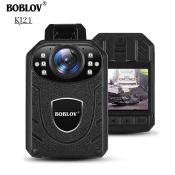 Мини камера BOBLOV 1296P Full HD Полицейска Камера, Цифров видео Рекордер един dashcam Body Cam Камера Широка Малка Видеорегистраторная Камера