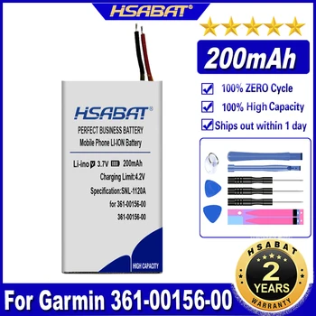 Батерия HSABAT 361-00156-00 200 mah батерии за Garmin