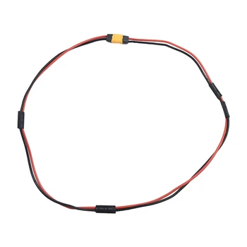 Удължителен кабел удължителен кабел Захранващ кабел за електромобили Мъжки и женски захранващия кабел XT60 14AWG E-Bike Удължител за электровелосипеда