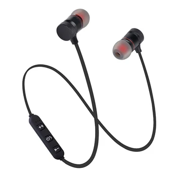 Модерни слушалки M9, безжични слушалки в ушите с шумопотискане, с микрофон, устойчиво на пот стерео слушалки