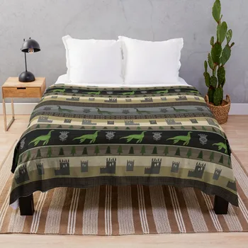Лох Нес, Фэр-Остров, каре, манга, модерно одеяла, покривала за мека мебел