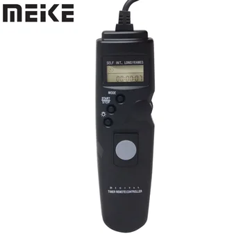 Meike 80N3 N2 80N3-N2 LCD Цифров Фотоапарат с Таймер, Дистанционно Управление Спускане на Затвора за Nikon D70S D80 D70