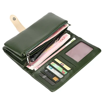 Модерна чанта за мобилен телефон с няколко карти, многослойни дизайн като перфектен подарък