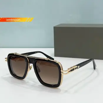 2023 Висококачествени Слънчеви очила-авиатори в ретро стил За мъже, Луксозни Дизайнерски Очила за Риболов и шофиране, Дамски Слънчеви Очила
