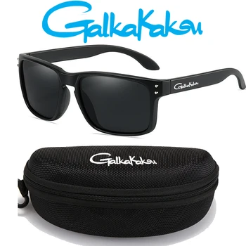 2023 Риболов Класически Поляризирани Слънчеви очила Gaultier Спортни Туристически Слънчеви очила за Мъже Риболов в открито Езда Зад волана Взрив Кутии