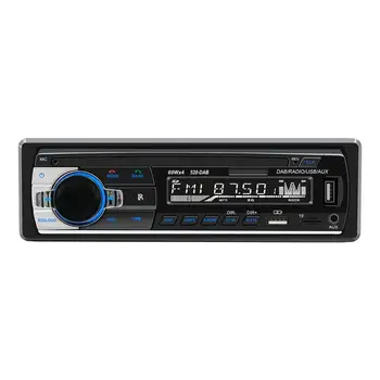 Радиото в автомобила Din, MP3 Видео Подкрепа USBфлэш памет TF Карта Син Зъб Високоговорител ISO Стерео Аудио система