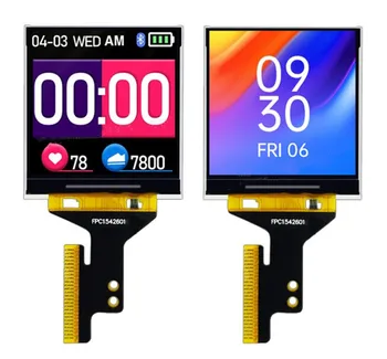 IPS 1,54 инчов 33PIN 262K HD TFT LCD екран ST7789 автомобил с IC 240 (RGB) * 240 SPI интерфейс