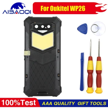 XUNQIYI 100% чисто Нов защитен калъф за батерии делото за телефон Oukitel WP26-Добри резервни части