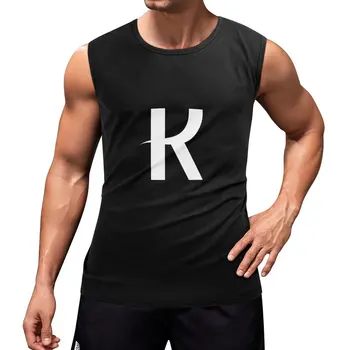 Нов Kaze ga tsuyoku fuiteiru - Фланелка с логото на отбора, ризи без ръкави, баскетболно дрехи, мъжки t-shirt, без ръкави, спортна тениска