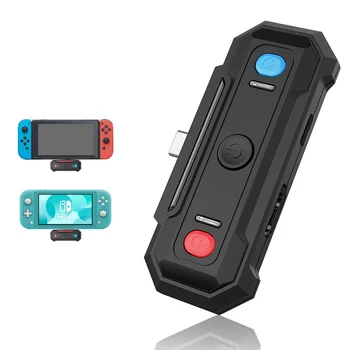 Преминете Bluetooth Адаптер Type-C Аудио Безжичен Предавател С Ниско Закъснение HDMI ТЕЛЕВИЗИЯ База За Аксесоари Конзола на Nintendo Switch Lite