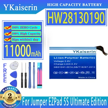 Преносимото батерия YKaiserin 11000mAh HW28130190 (EZpad 5S) За батерии Jumper EZpad 5S Ultimate Edition