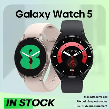 2023 Смарт часовници са Нови за Samsung Smartwatch Мъжки Гласови повиквания Наблюдение на здравето на Водоустойчиви 70 + спортни режими 1,39 