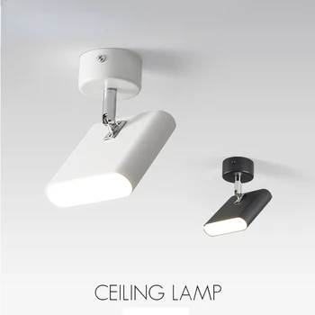 Led лампа за повърхностен монтаж, странична посока лампа, лампа за таван, led точка на осветителни тела, плафониери, осветление