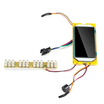 Дисплей за електрически скутер led LCD екрана от 8 инча, сменяеми аксесоари за електрически скутер, подходящи за Kugoo