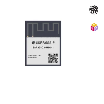 RISC-V 32 MCU RF Bluetooth 5 WiFi модул 802.11 b, g, n 20 стока ESP32-C3-MINI-1