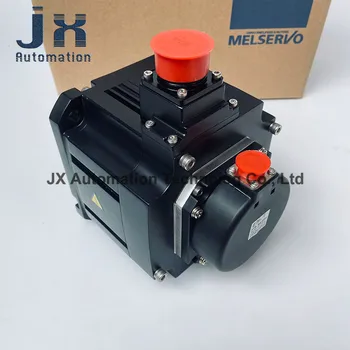 Оригинален серво мотор ac MELSERVO-J3 серия 2000 об/мин на 200 В 2 кВт HF-SP202 HF-SP202B