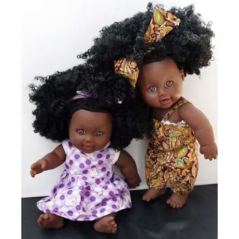 Обнимаемая 12-инчов кукла за момичета, пълна кукла за новородени
