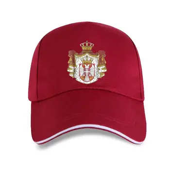 Бейзболна шапка на стопанските Сърбия, 100% памук, Летни мъжки блузи с забавен принтом